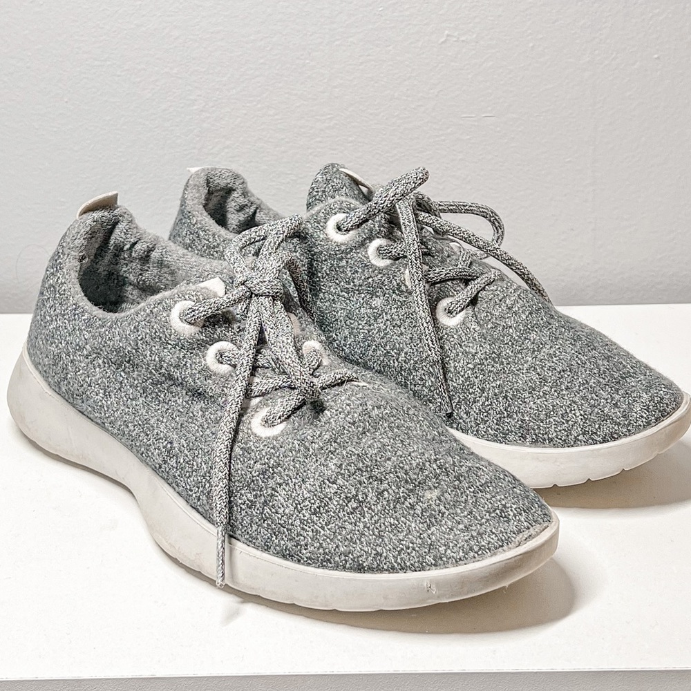 Allbirds Women's Wool Runners Size 8 Gray